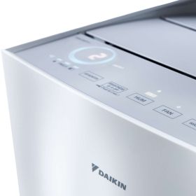 DAIKIN Luftreiniger und Befeuchter MCK70ZW mit Streamer-Technologie und HEPA-Filter weiß bis zu 96 m²