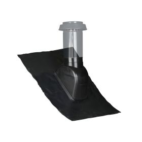 Universaldachpfanne DN 204, 800 x 1000, Kunststoff passend für Dachdurchführung DN 150, 160, 180
