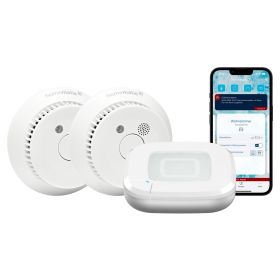 Homematic IP Smart Home Starter Set Rauchwarnmelder HmIP-SK27