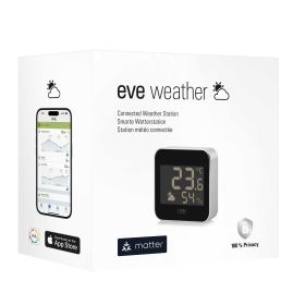 Eve Weather - Smarte Wetterstation (Matter)