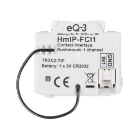 Homematic IP Smart Home Kontakt-Schnittstelle Unterputz - 1-fach HmIP-FCI1