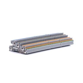 PHOENIX CONTACT Installationsschutzleiterklemme 0,14 - 4 mm² PTI 2,5-PE/L/N