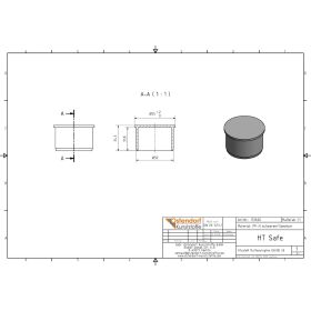 HTsafe Muffenstopfen DN 50