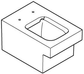 GROHE Wand-Tiefspül-WC Cube Keramik 39245 PureGuard alpinweiß