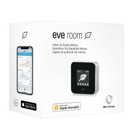 Eve Room - Raumklima- & Luftqualitäts-Monitor (HomeKit)