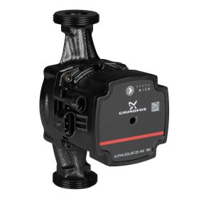 Grundfos Hocheffizienz-Umwälzpumpe ALPHA SOLAR 25-145 180 mm