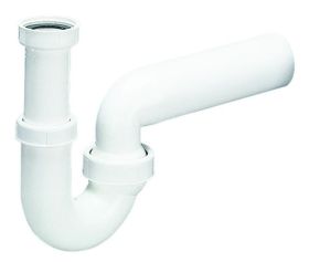 Geruchverschluss 100/0 1 1/2"x DN 40 010216 ohne Waschgeraete-Anschluss