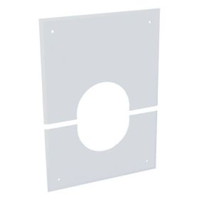 Bertrams LAS Wandblende 2-teilig, DN 60/100