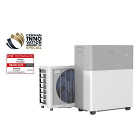 Midea Mobile Klimaanlage PortaSplit für Räume bis zu 42 m²
