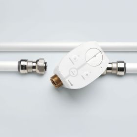 Quandify CubicSecure - Intelligentes automatisches Ultraschall-Wasserabsperrventil
