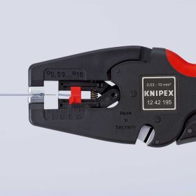 KNIPEX MultiStrip 10 - automatische Abisolierzange