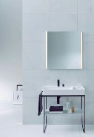 Duravit Design Siphon, schwarz matt