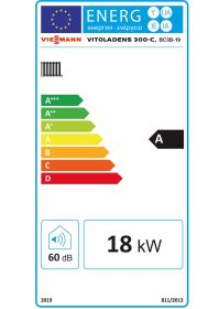 Viessmann Öl-Brennwert-Heizgerät Vitoladens 300-C BC3B 19,3 kW Heizöl Compact-Blaubrenner 