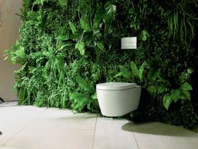 WWC-Set ME by Starck,rimless,Durafix TS,weiß,inkl.WC-Sitz m.Absenkautomatik
