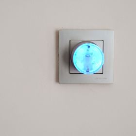 Shelly Plug S Gen3 Smarter, Matter-kompatibler Stecker mit Leistungsmessung, weiß