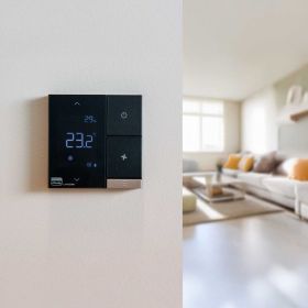 Shelly PbS LinkedGo smartes HVAC-Thermostat WLAN BT ST802-B