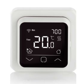 10 m² Set Elektrische Fußbodenheizung 1500 Watt 2000 x 50 cm + WiFi Raumthermostat C16