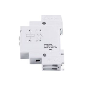 Finder Installationsrelais 24V DC Schaltstrom 20A 2 Schließer