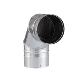 Zehnder Bogen 90° für ComfoVent Fassadensystem 180 UE