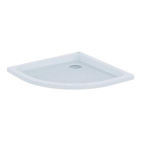 Ideal Standard Viertelkreis-Brausewanne 900x900x80mm, Weiß