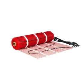 10 m² Set Elektrische Fußbodenheizung 1500 Watt 2000 x 50 cm + WiFi Raumthermostat C16
