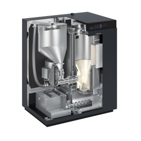 Viessmann Vitoligno 300-C 18 kW Pelletkessel mit Saugsystem
