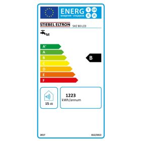 Stiebel Eltron Wandspeicher SHZ 80 LCD 80 Liter 1 bis 6 kW weiß