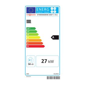 Viessmann Öl-Brennwert-Heizgerät Vitorondens 200-T BR2A 28,9 kW mit Mischer 160L Speicher-Wassererwärmer Vitocell 100-H CHA