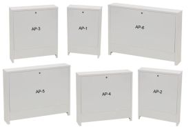 Verteilerschrank für Heizkreisverteiler Aufputz max. 12 Heizkreise AP5