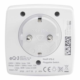 Homematic IP Smart Home Schaltsteckdose HmIP-PS-2