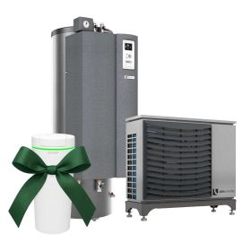 alpha innotec Luft/Wasser Wärmepumpe Jersey 5-1 inkl. GRATIS Grünbeck Enthärtungsanlage softliQ:SE18