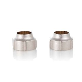 Klemmverschraubung 18 x 3/4 Zoll Eurokonus für metallische Rohre, Set A1