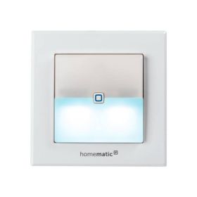 Homematic IP Smart Home Schaltaktor für Markenschalter mit Signalleuchte HmIP-BSL