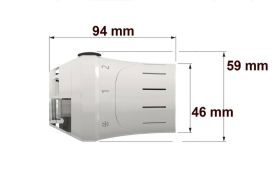 Simplex Design-Thermostatkopf TC-E1 Klemmanschluss