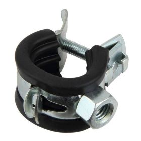 Rohrschelle 20 - 23 mm 1/2 Zoll M8 Beutel á 25 Stück