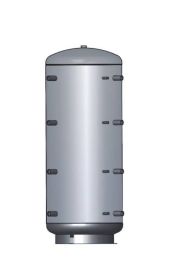 Pufferspeicher 5000 Liter PSM mit 100 mm Isolierung