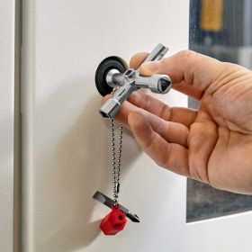 KNIPEX TwinKey® Schaltschrankschlüssel