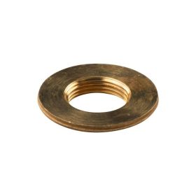 Messing Gewinde-Fitting Nutmutter 3/4" IG (DN 20) - schwere Ausführung