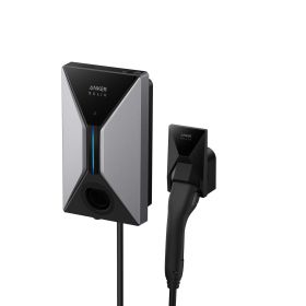 Anker SOLIX V1 Wallbox - Smartes EV-Ladegerät 11 kW Kabel-Version