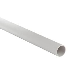 Installationsrohr Kunststoff-Stangenrohr 32,0 x 28,6 mm starr 3 m lichtgrau