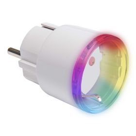 Shelly Plug S Gen3 Smarter, Matter-kompatibler Stecker mit Leistungsmessung, weiß