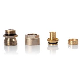 Anschlussverschraubung 1/2 Zoll Universal 17 x 2 mm