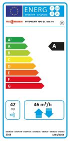 Viessmann Vitovent 100-D dezentrales Lüftungsgerät, Typ H00E A45