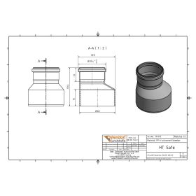 HTsafeR Reduktion DN 160/110