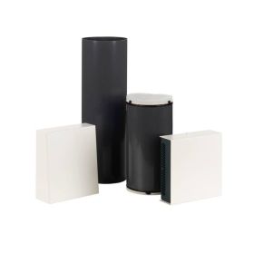 Dezentrales Lüftungsgerät Self-Air 40WS-W mit Wärmerückgewinnung und Superschalldämmung