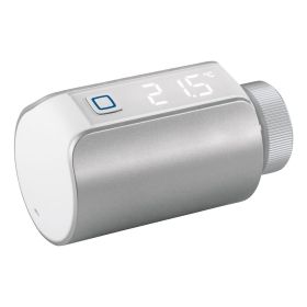 Homematic IP Smart Home Heizkörperthermostat Evo HmIP-eTRV-E-S silber
