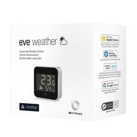 Eve Weather - Smarte Wetterstation (Matter)
