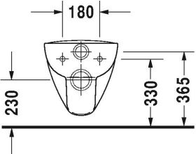 WWC-Set D-Code, rimless, TS,weiß, inkl.WC-Sitz m.Absenkautomatik