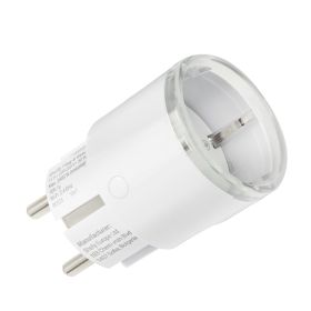 Shelly Plug S Gen3 Smarter, Matter-kompatibler Stecker mit Leistungsmessung, weiß