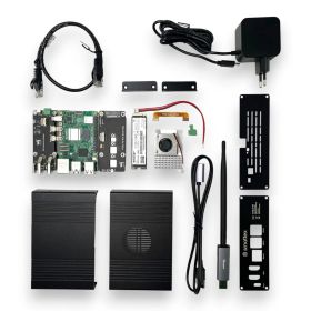 Home Assistant Black Plug & Play Set, 8 GB, 256 SSD inkl. Eve Energy - Smarte Steckdose